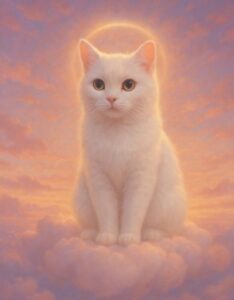 Carta de un gato desde el cielo