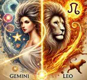 Compatibilidad de los signos - Géminis y Leo 