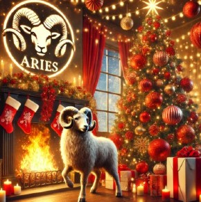 Como festeja Aries la Navidad