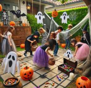 Cómo organizar una fiesta de Halloween para niños