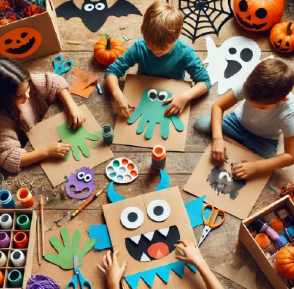 Organizar fiesta de Halloween para niños 3