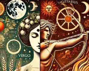 Compatibilidad de los signos - Virgo y Sagitario