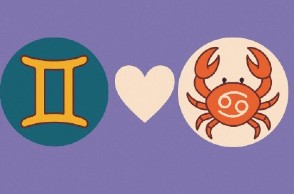 Compatibilidad de los signos - Géminis y Cáncer