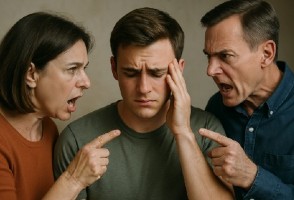 Cuando los padres manipulan con la culpa
